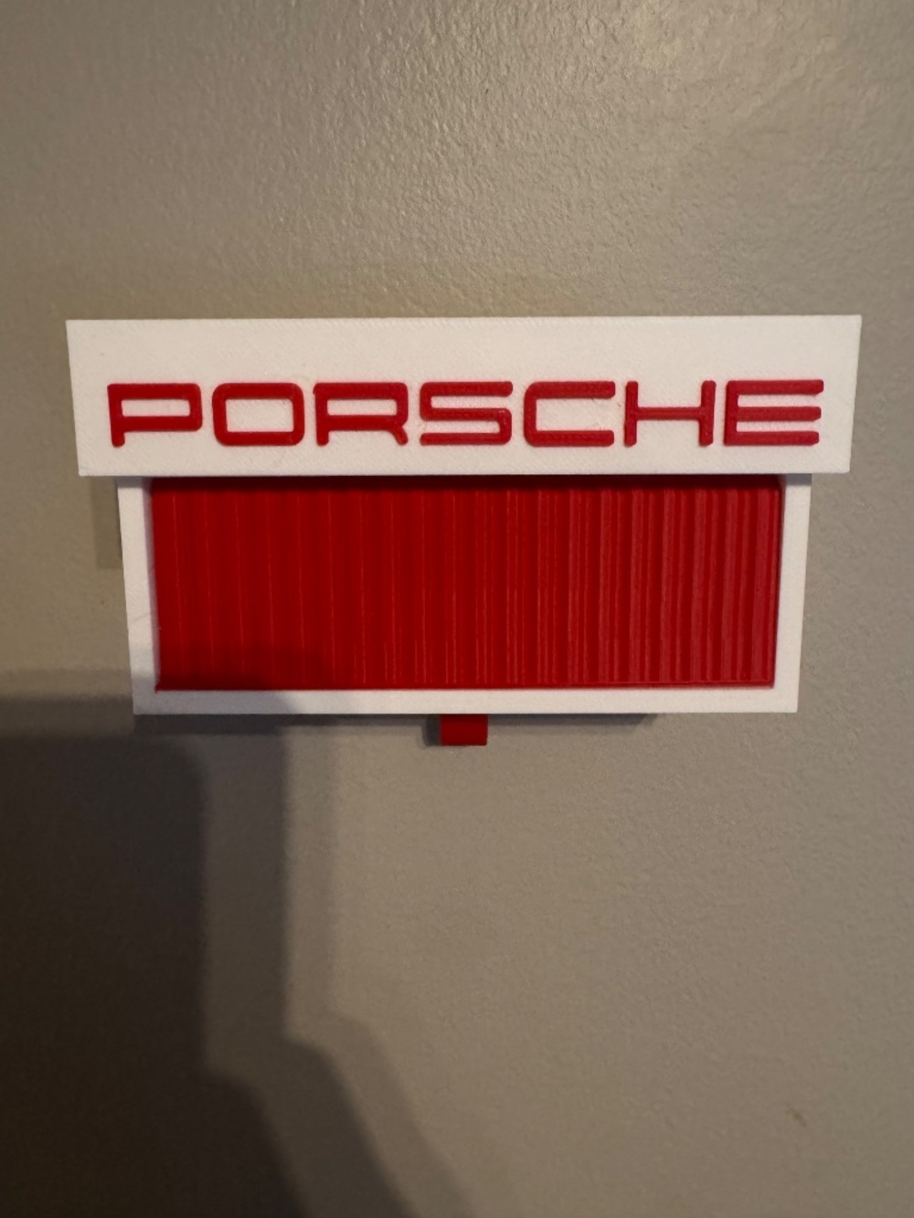 Porsche Key Holder - Picture 2 of 2
